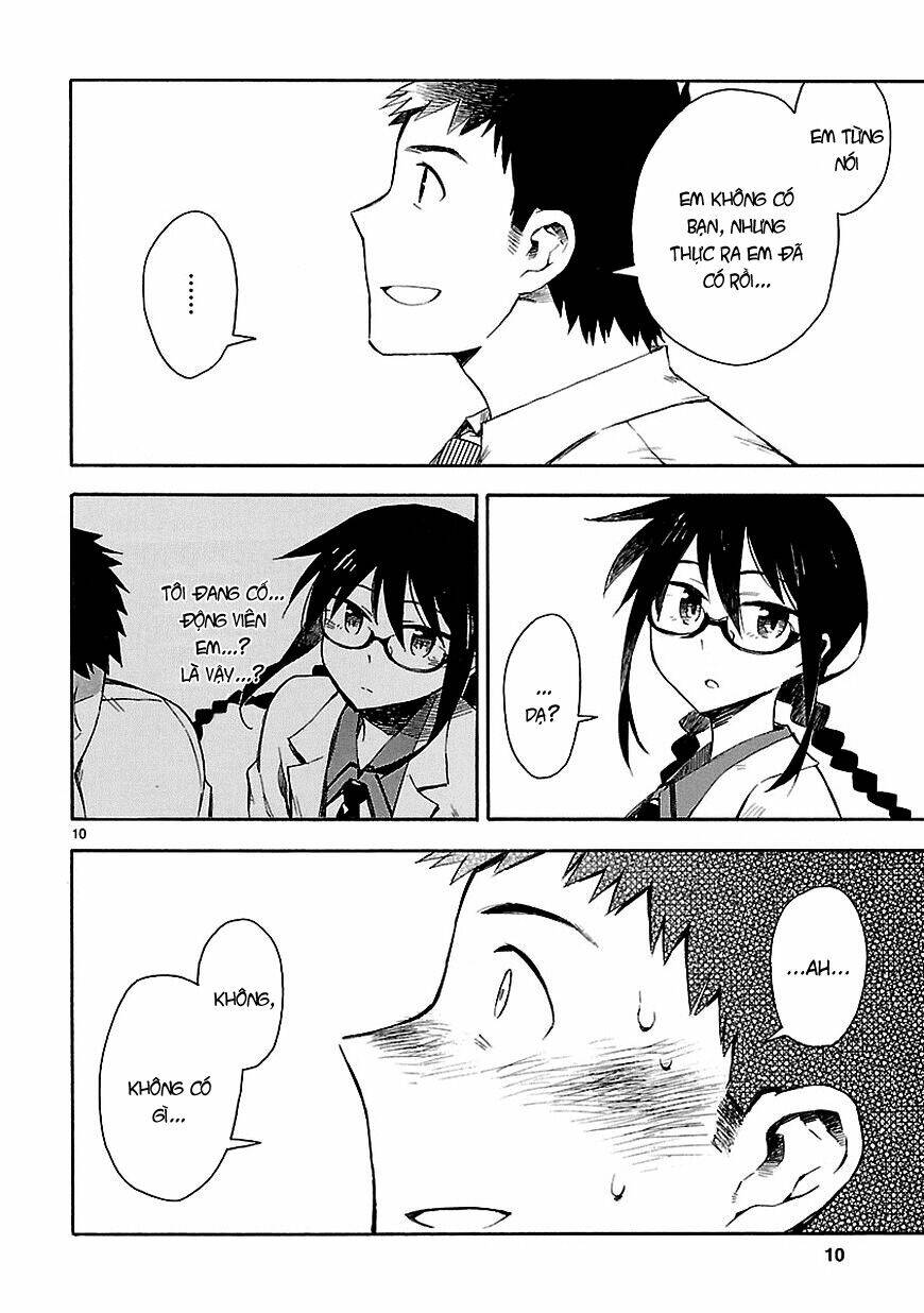 Omaera Zenin Mendokusai!: Chapter 5