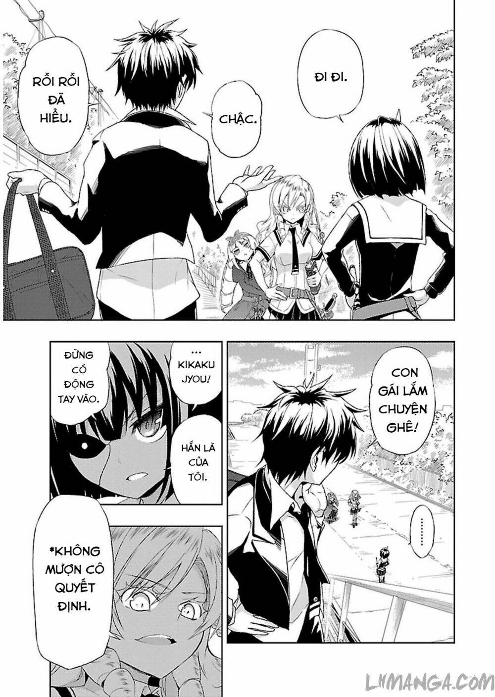 Thủ Đoạn Nham Hiểm Của Cô Gái Mặt Nạ: Chapter 4