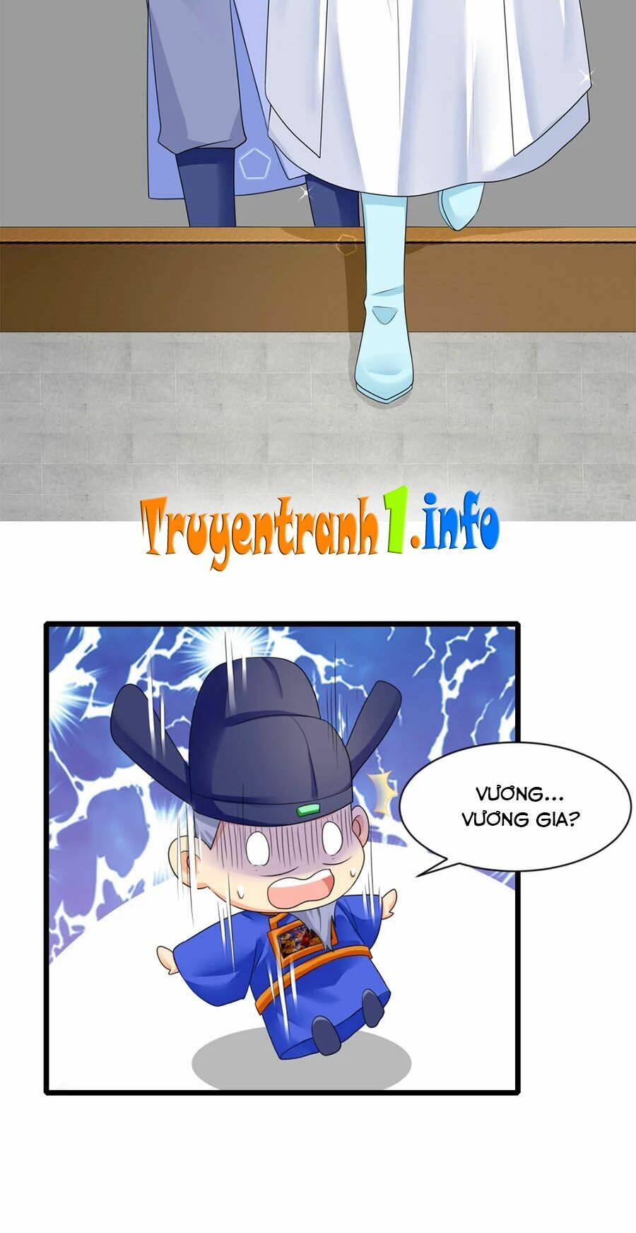 Hãn Phi Đương Gia: Lãnh Vương Xin Tự Trọng: Chapter 20