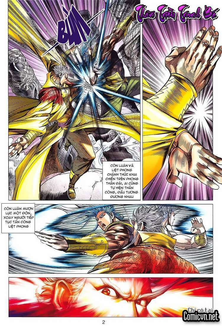Xuân Thu Chiến Hùng: Chapter 92