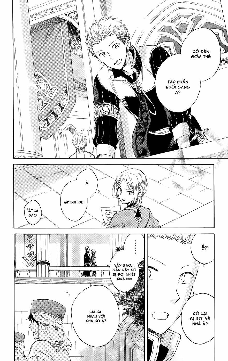 Cô Người Hầu Tóc Đỏ: Chapter 42