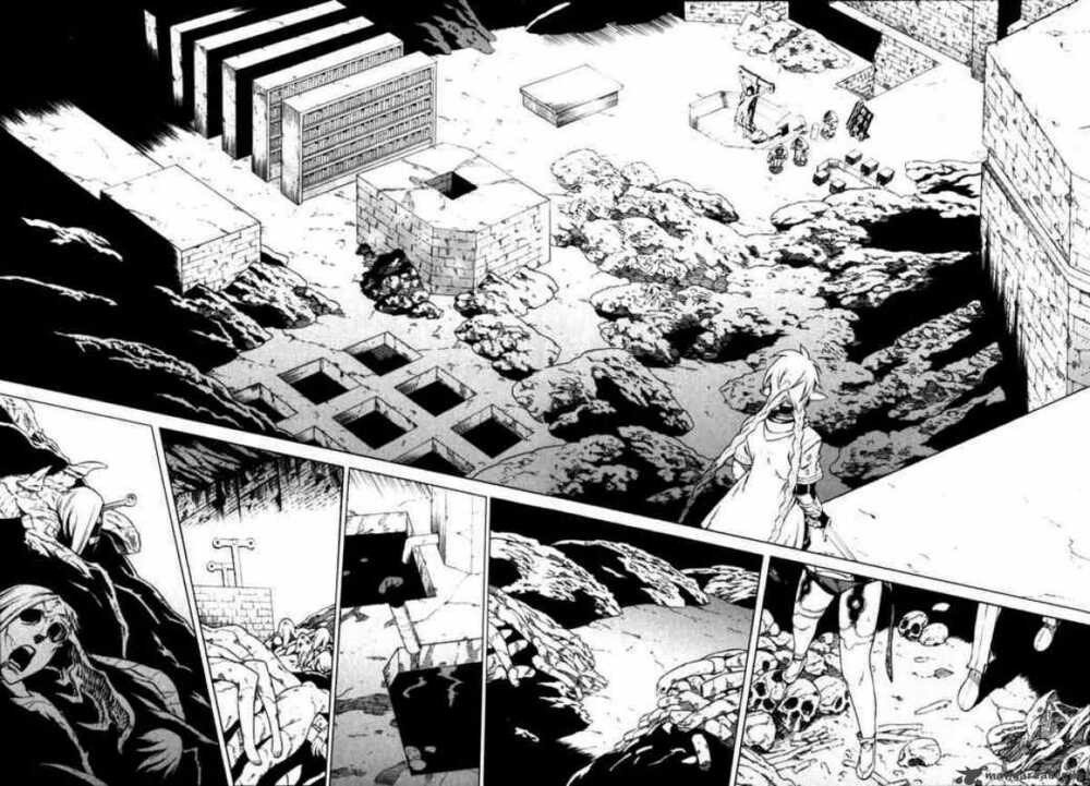 Ubel Blatt: Chapter 33