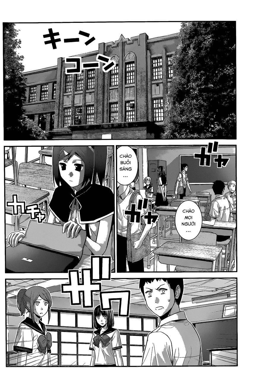 Gokukoku No Brynhildr: Chapter 117