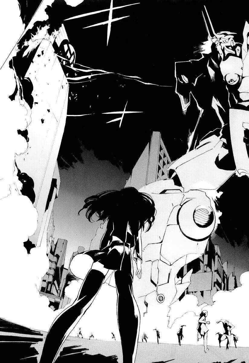 Kurogane No Linebarrel: Chapter 1