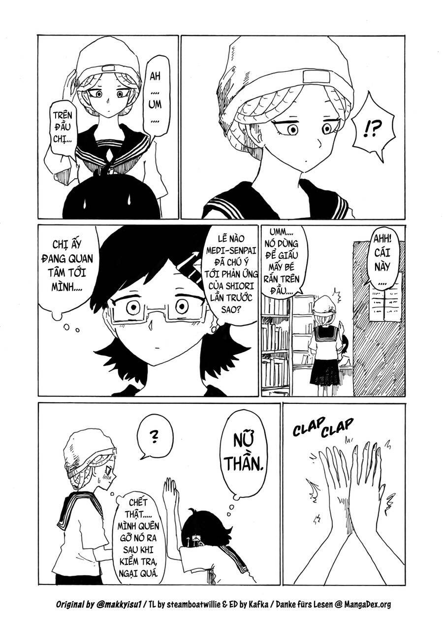 Medusa And Futakuchi-Chan: Chapter 17