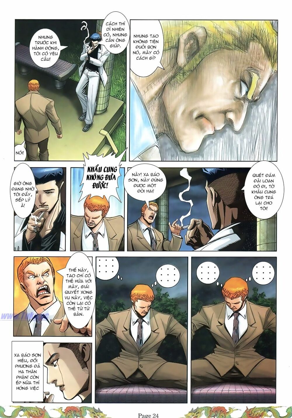 Người Trong Giang Hồ: Chapter 781