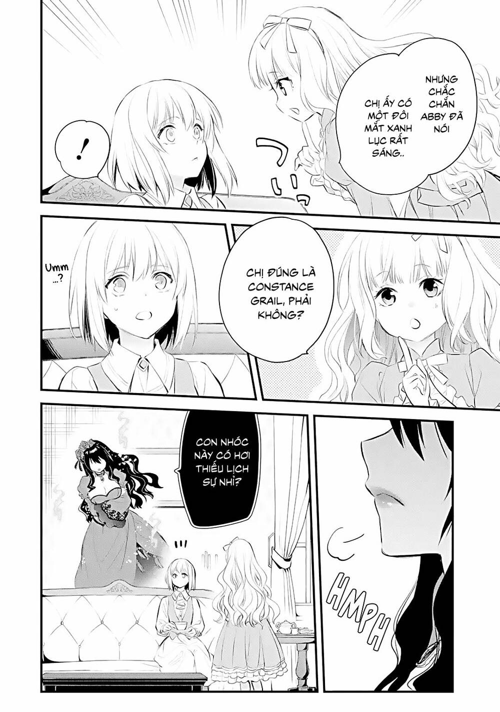 Chén Thánh Của Eris: Chapter 32.2