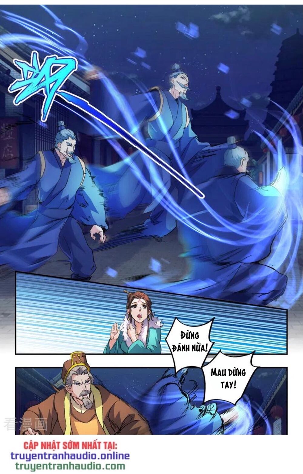Võ Thần Chúa Tể: Chapter 444