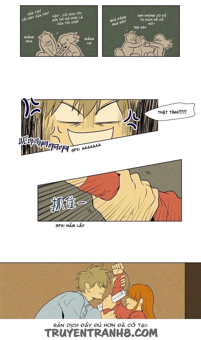 Cheese In The Trap: Chapter 125