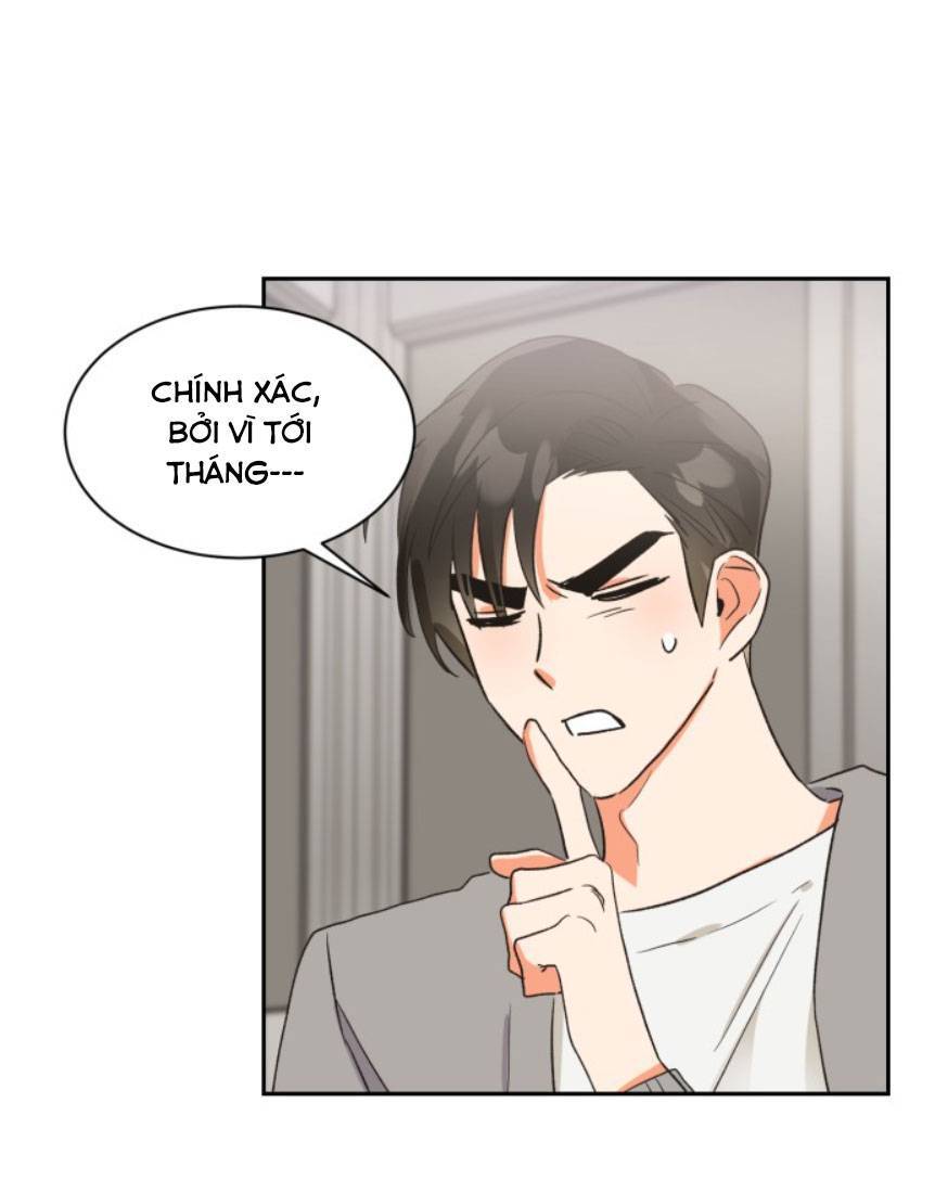 Nụ Hôn Của Giác Quan Thứ Sáu: Chapter 28