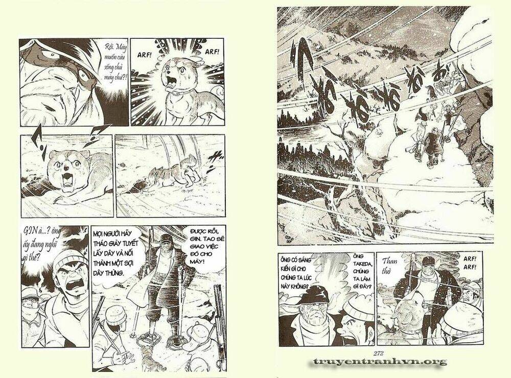 Chú Chó Có Nghĩa - Ginga Nagareboshi Gin: Chapter 5