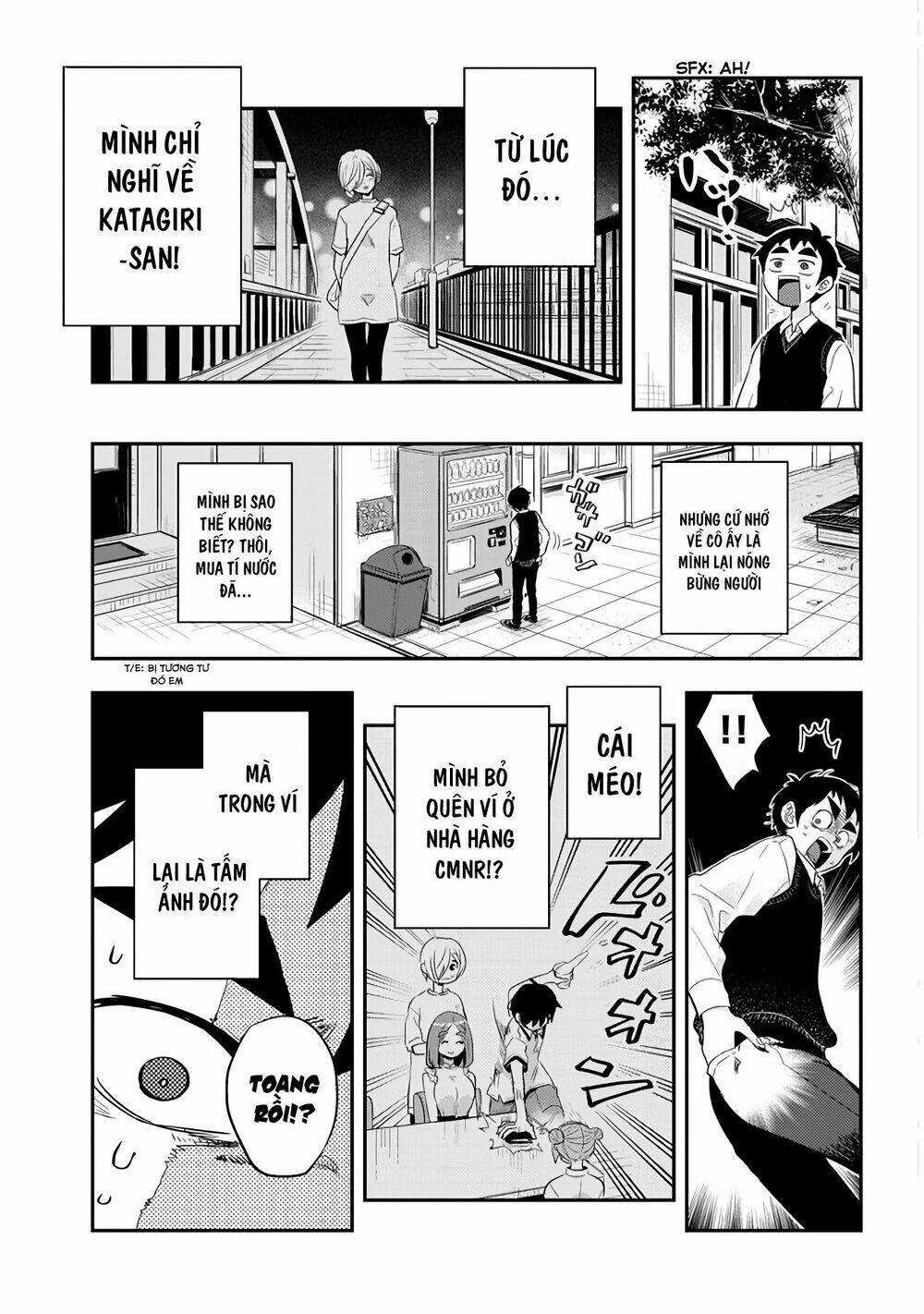 Giri-Giri Saegiru Katagirisan: Chapter 35