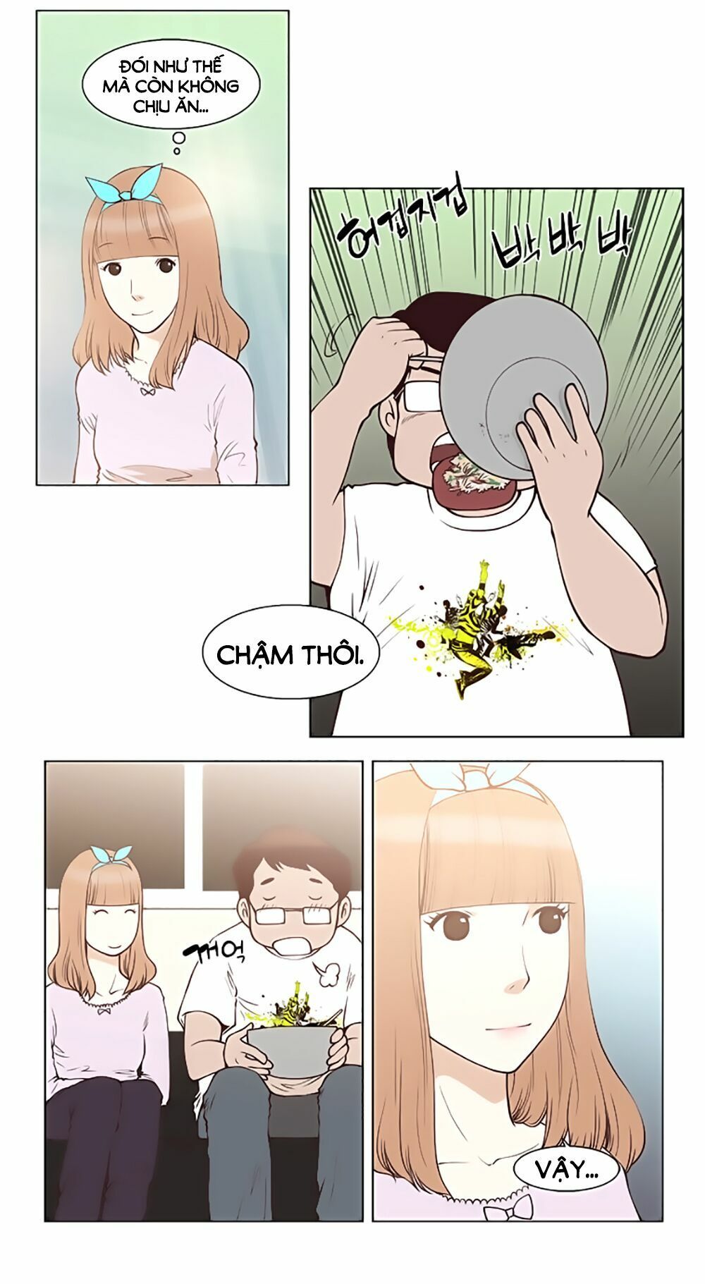 Mrs. Seonnyeo: Chapter 9