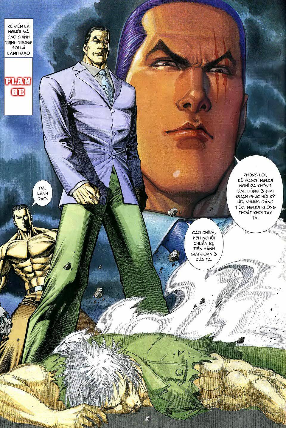 Phong Lôi: Chapter 6