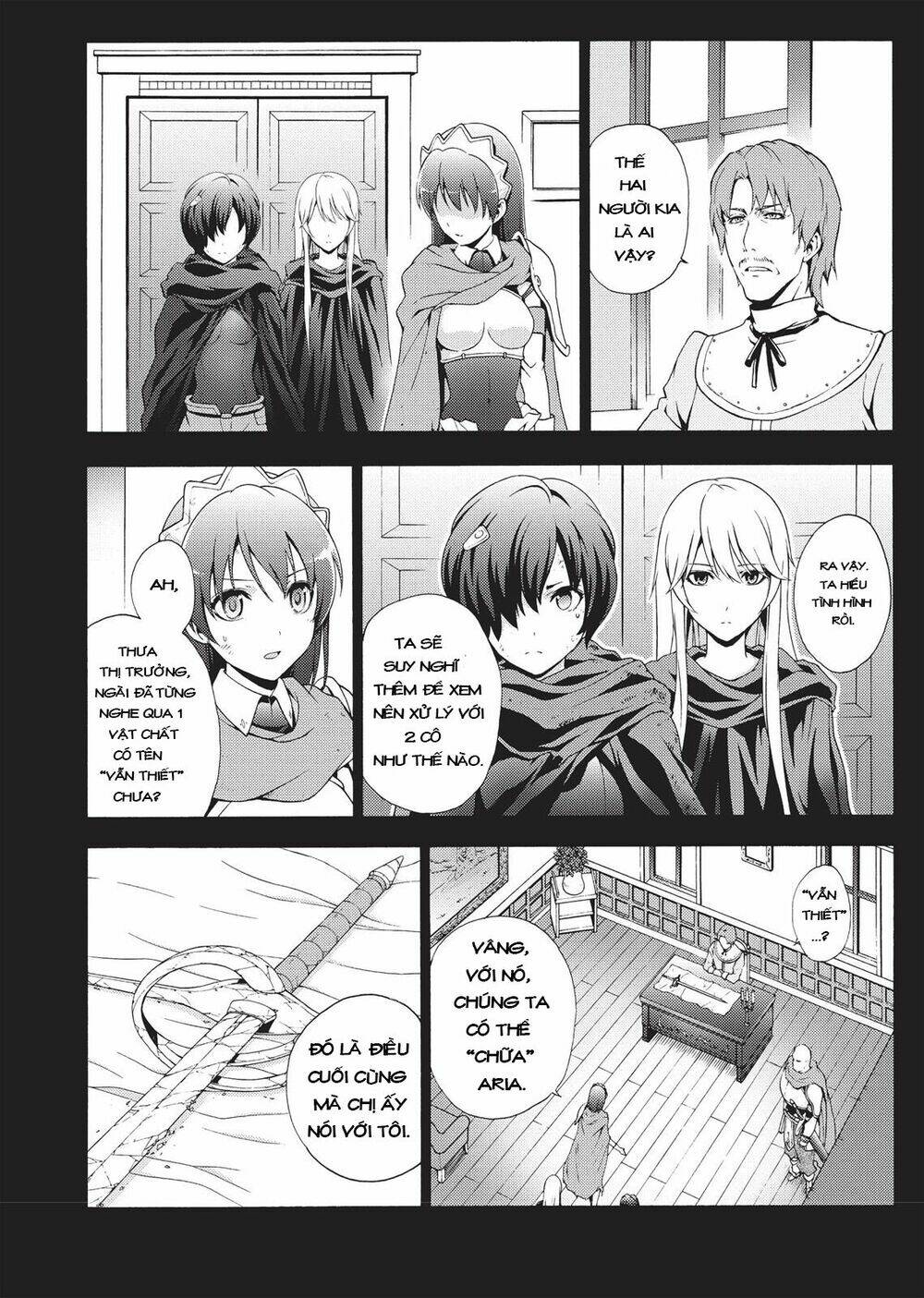 Seiken No Blacksmith: Chapter 42
