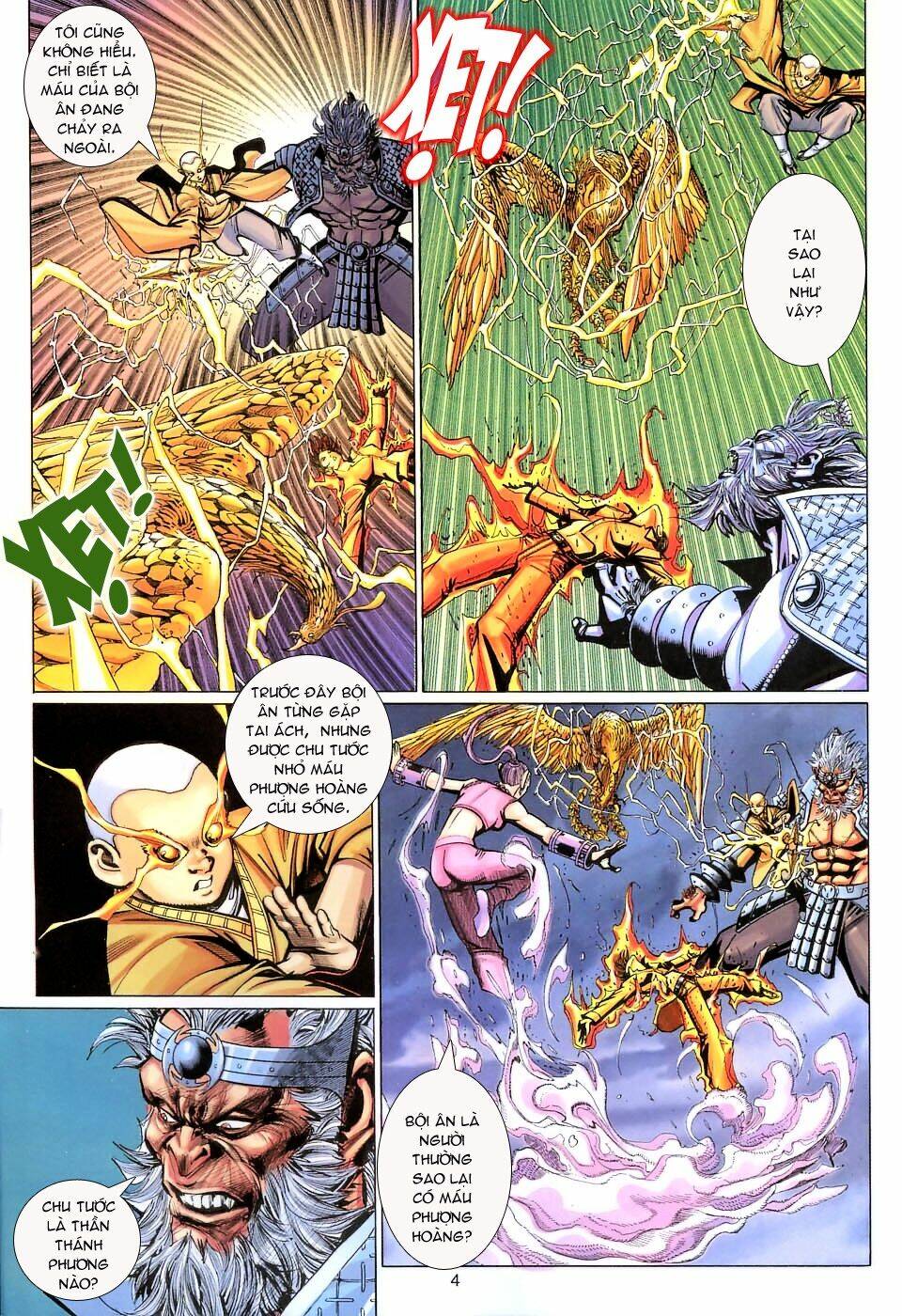 Đại Thánh Vương: Chapter 105