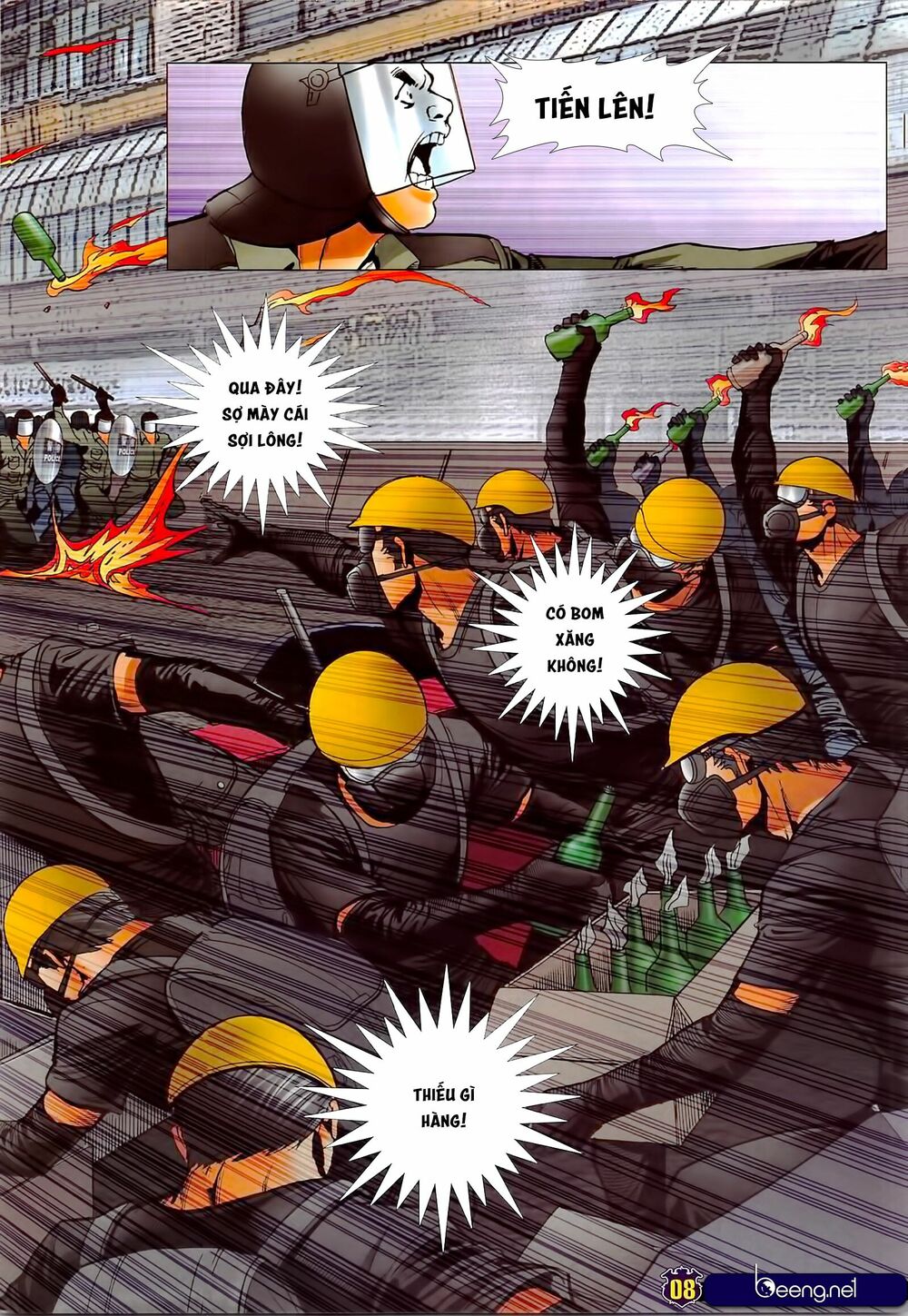 Người Trong Giang Hồ: Chapter 2291: Thay đổi thế giới này