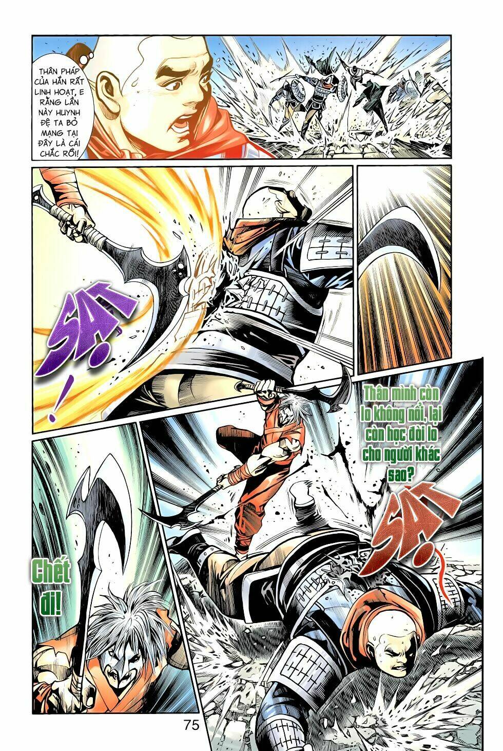 Thiên Tử Truyền Kỳ 6 - Hồng Vũ Đại Đế: Chapter 72