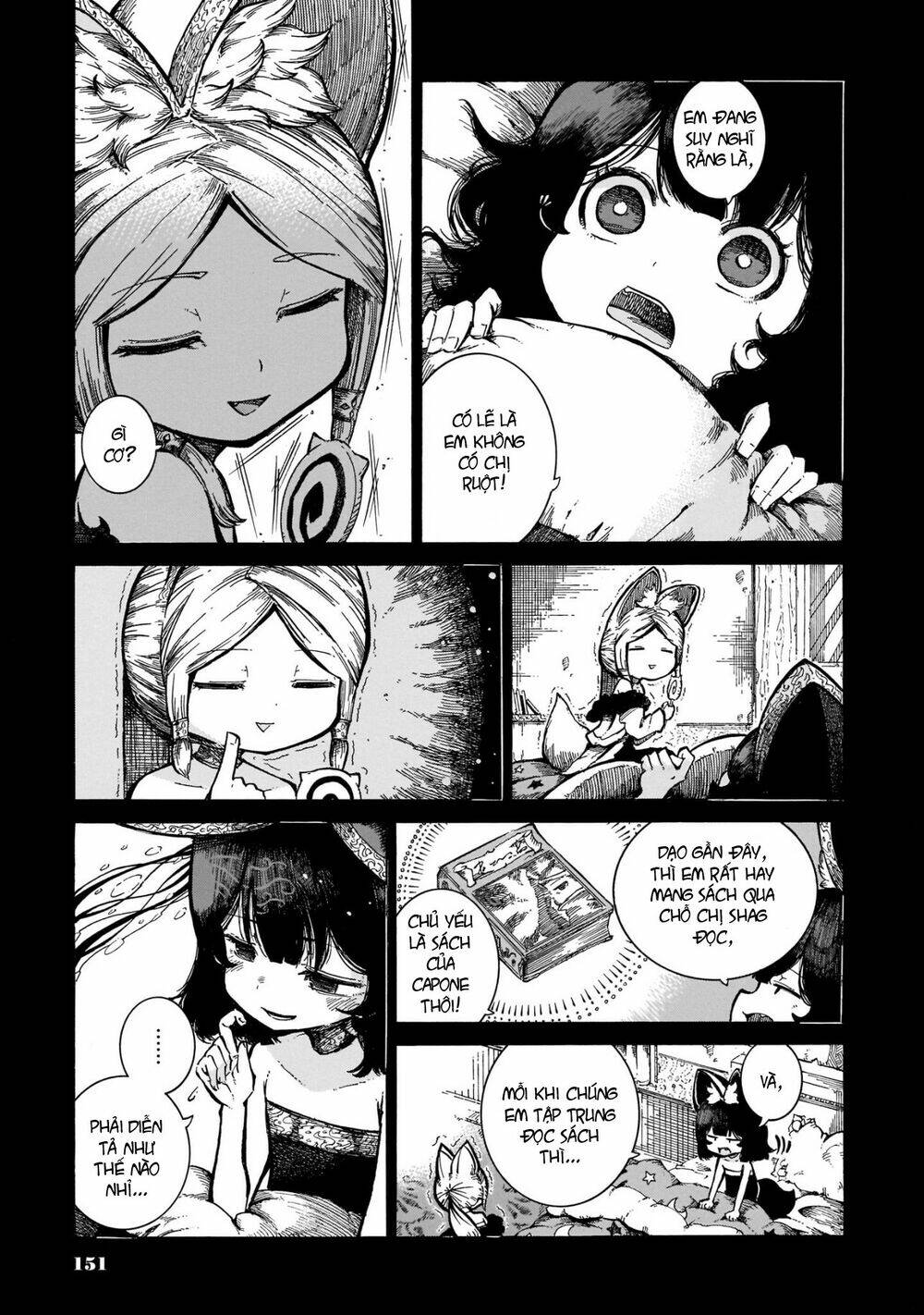 Reki Và Yomi: Chapter 22