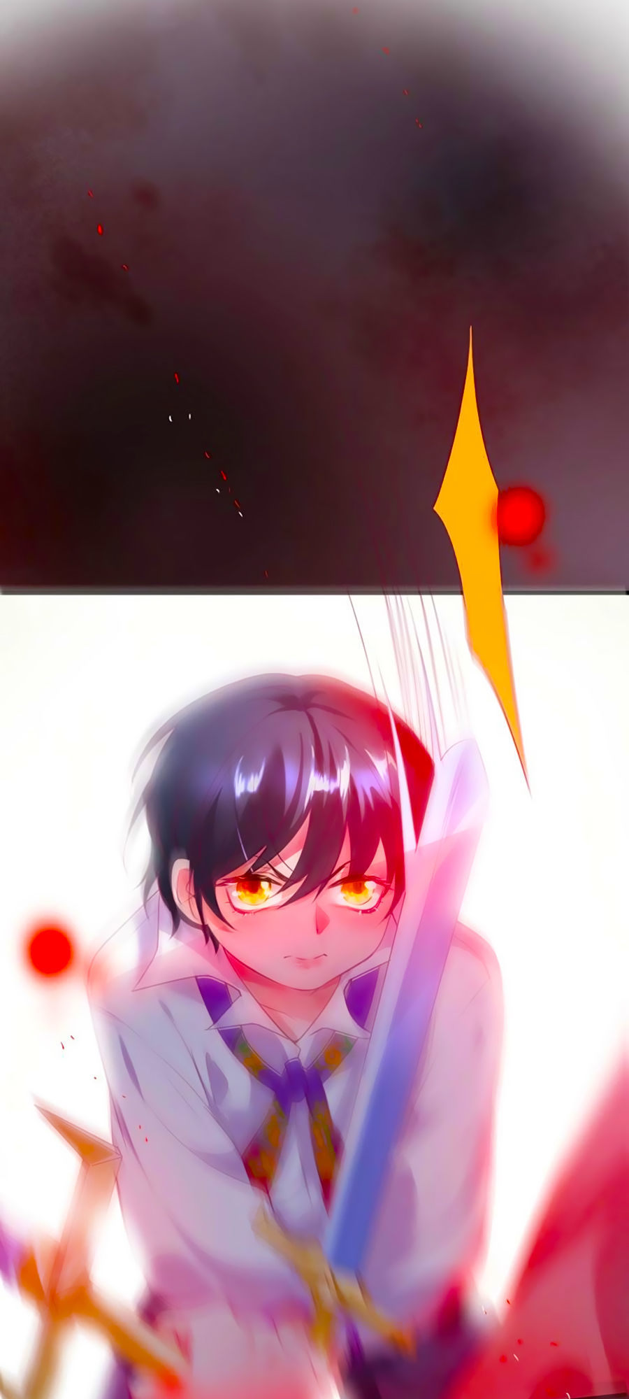 Vương Tử Và Ánh Trăng Đen: Chapter 9