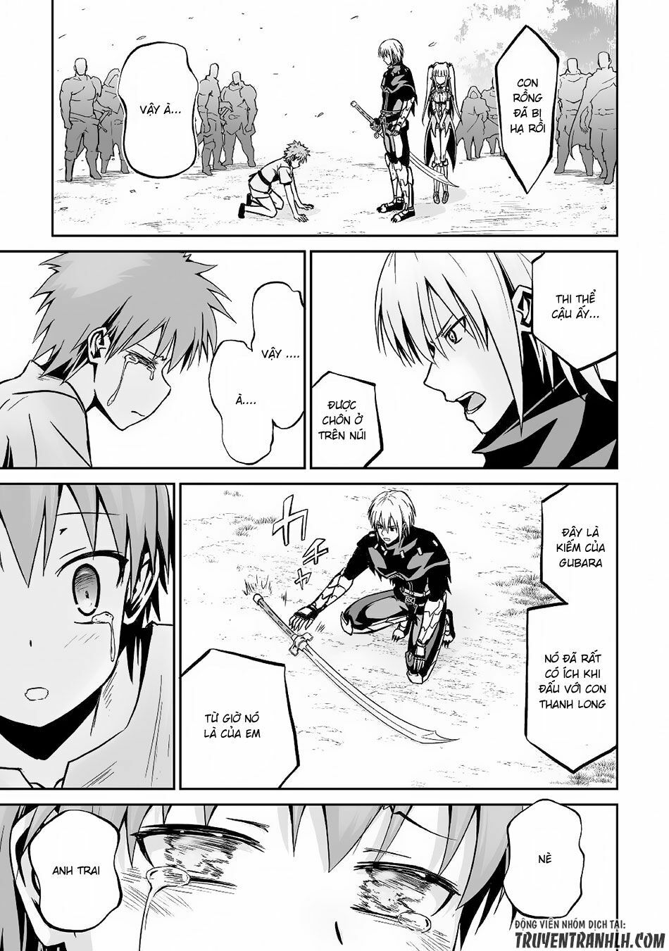 Jyaryu Tensei - Tà Long Tái Sinh: Chapter 15