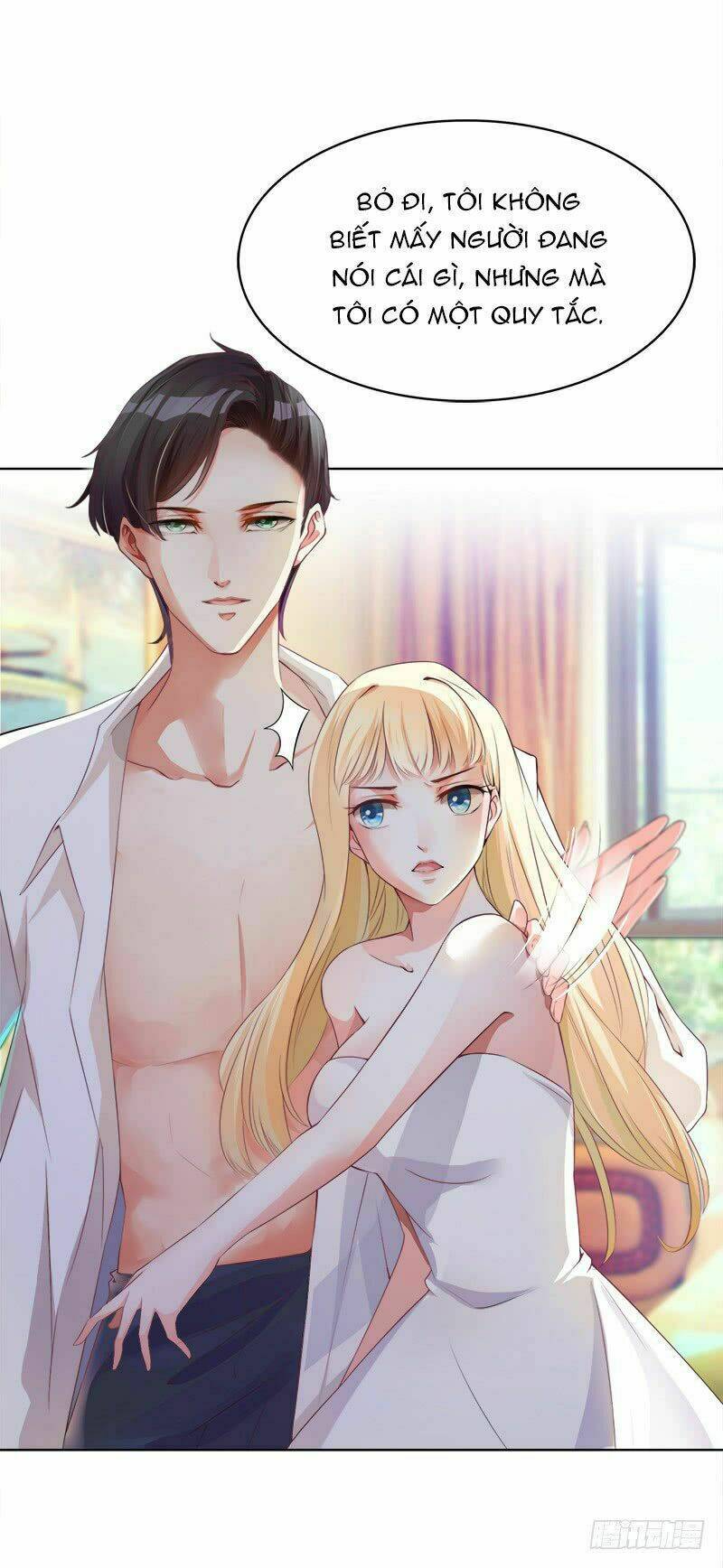 Lãnh Hôn Cuồng Ái: Chapter 1