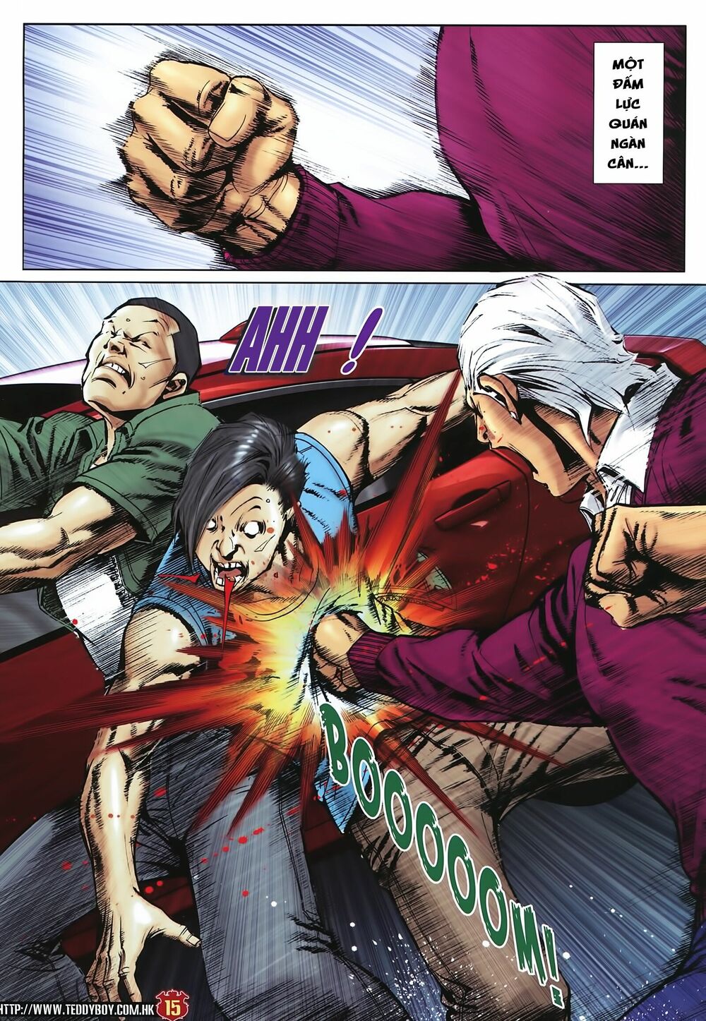 Người Trong Giang Hồ: Chapter 2232: Công phu Phương Thạnh Mãn