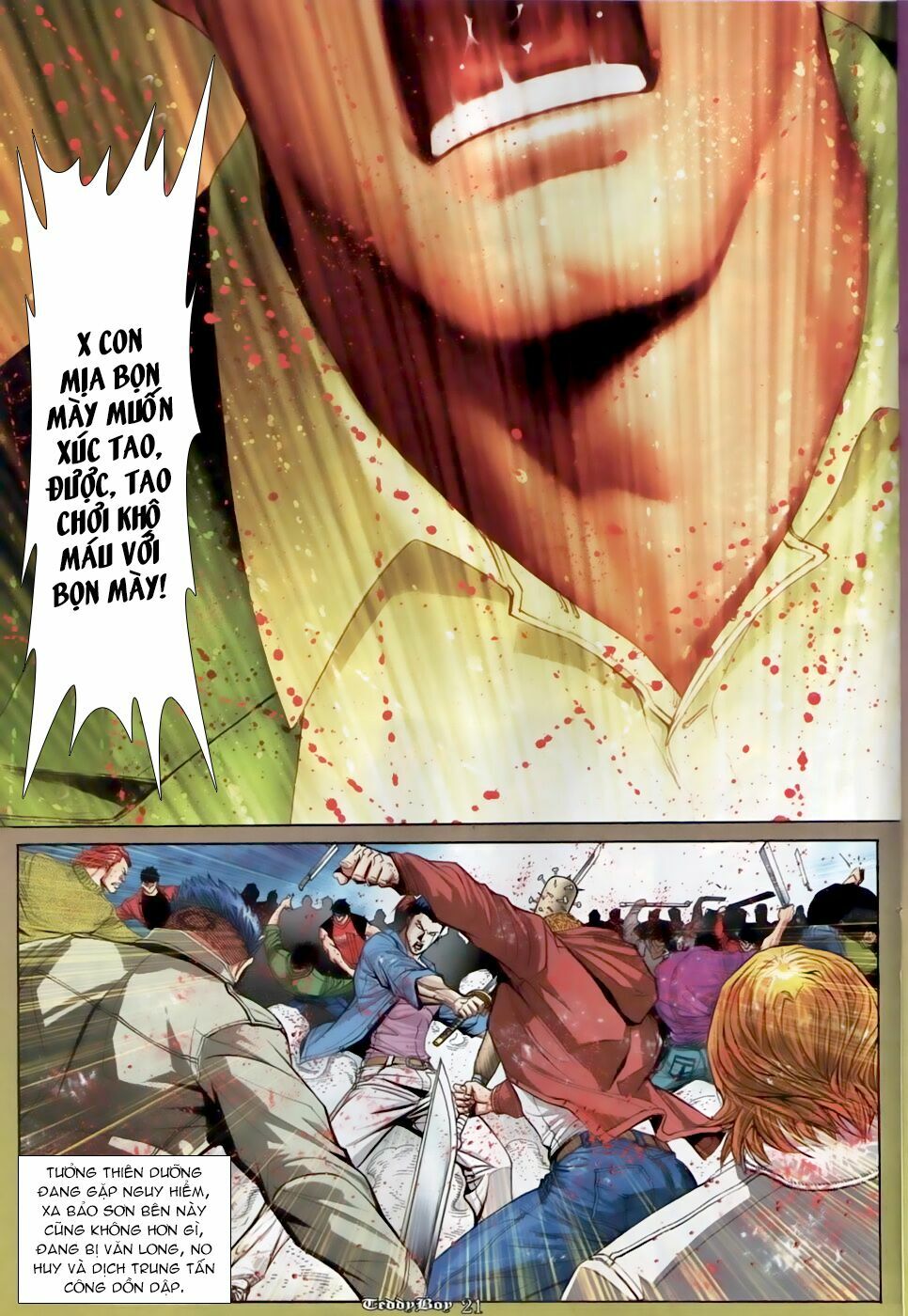 Người Trong Giang Hồ: Chapter 850