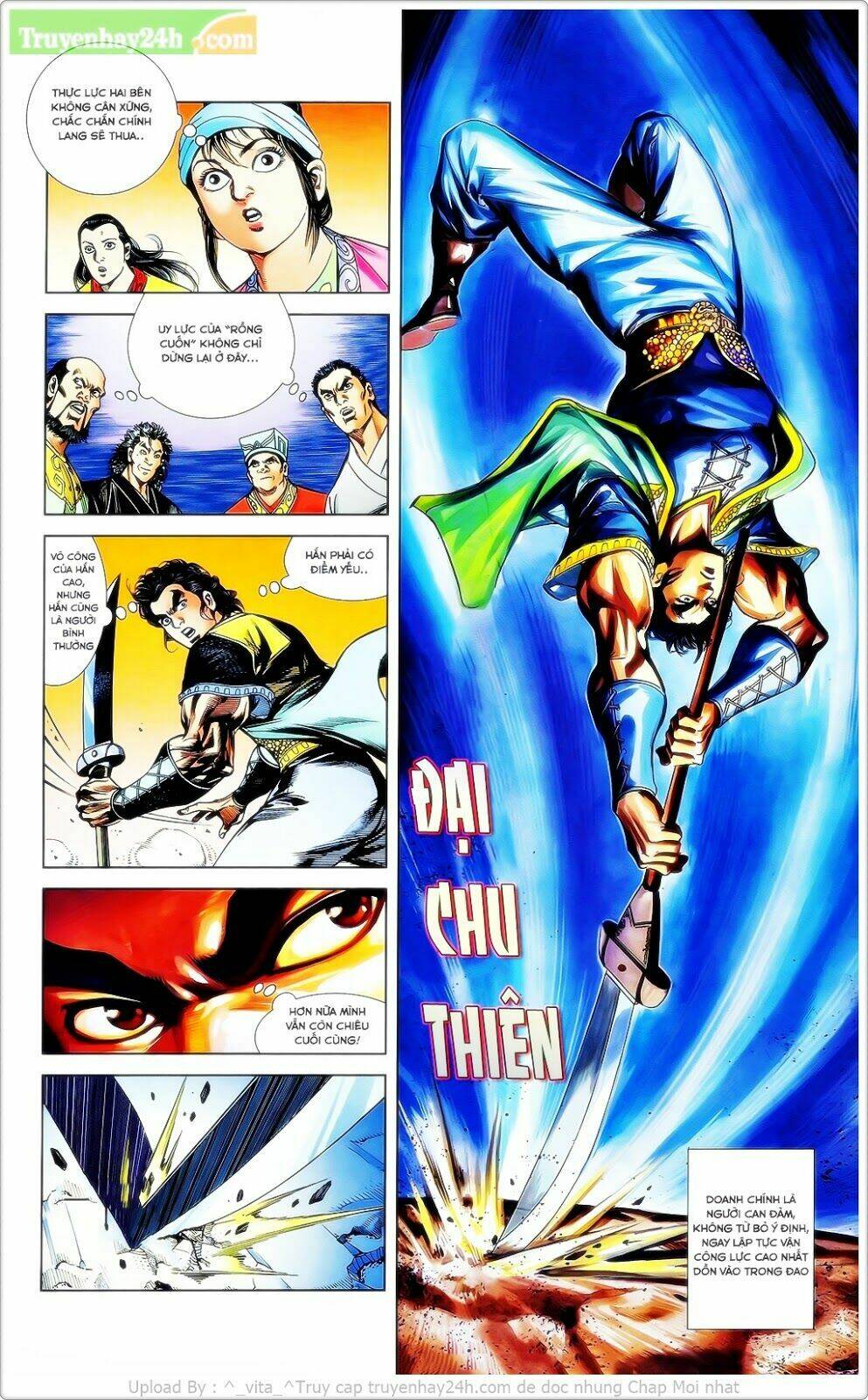 Thiên Tử Truyền Kỳ 2 - Tần Vương Doanh Chính: Chapter 23