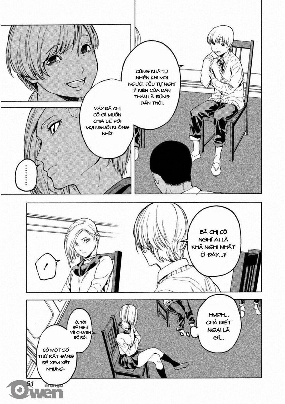 Trò Chơi Ma Sói: Cáo Điên: Chapter 8