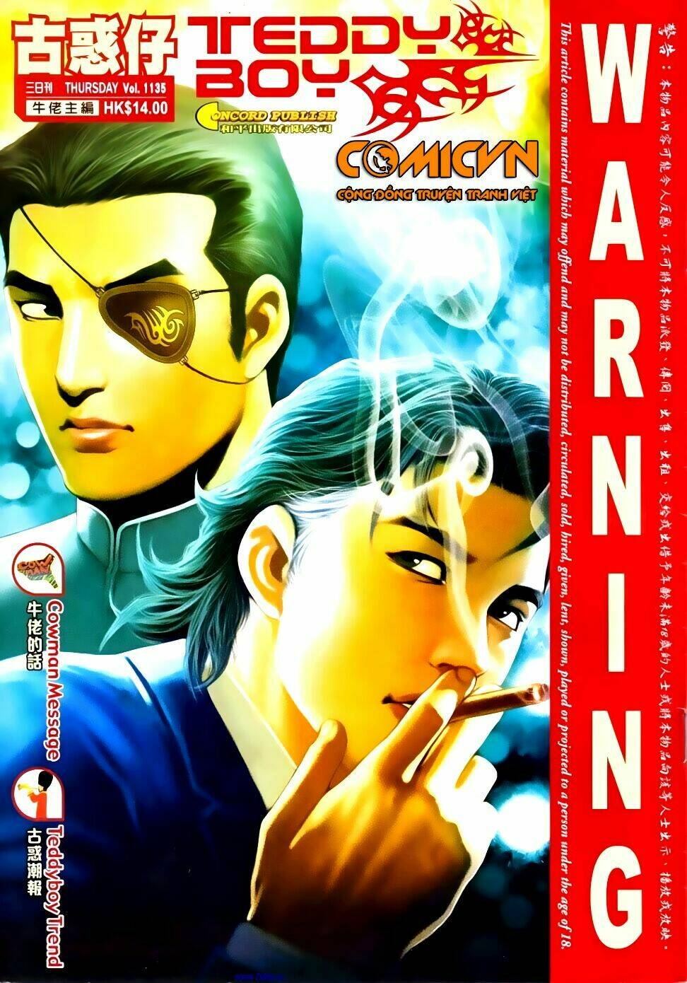 Người Trong Giang Hồ: Chapter 1135