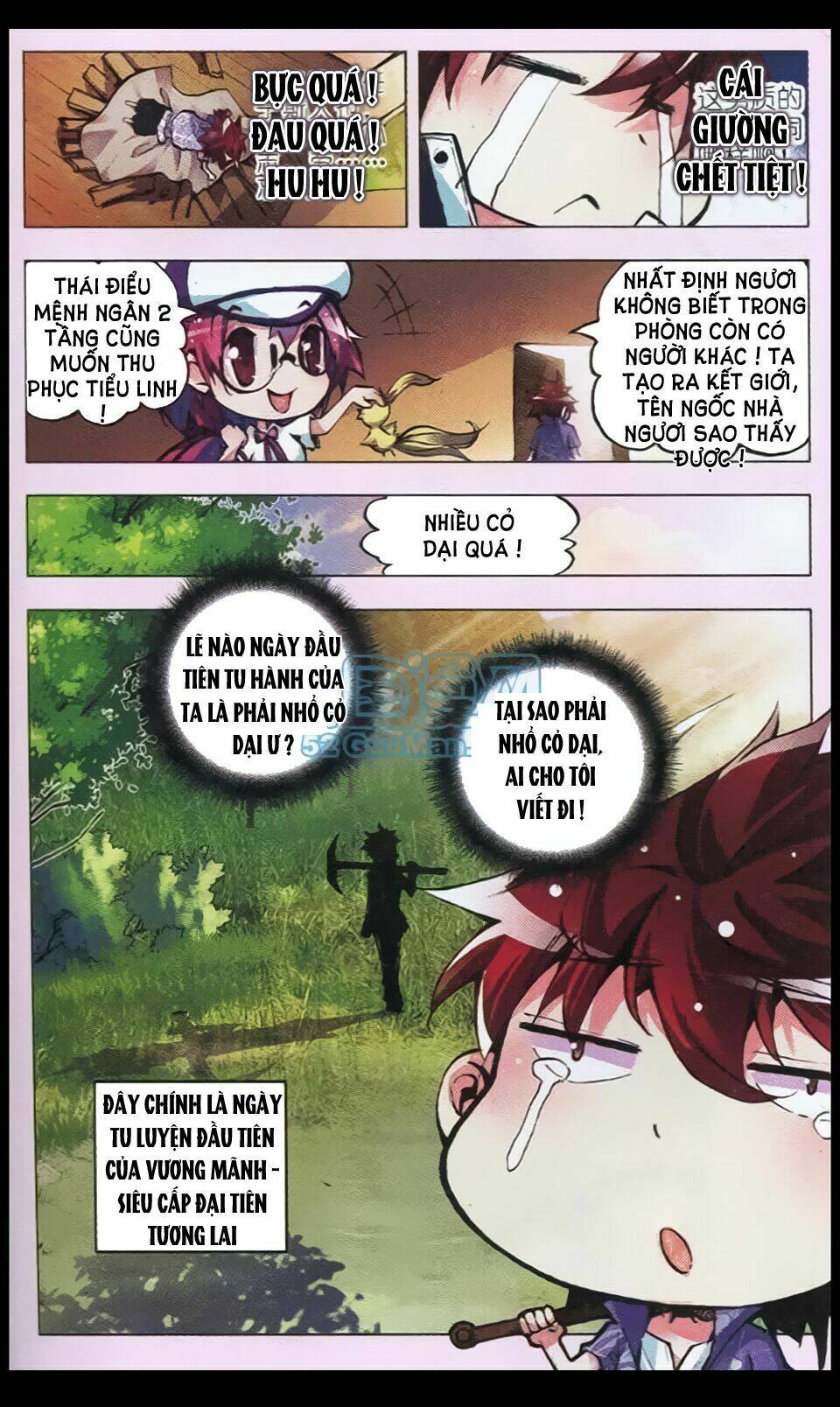 Thánh Đường: Chapter 4