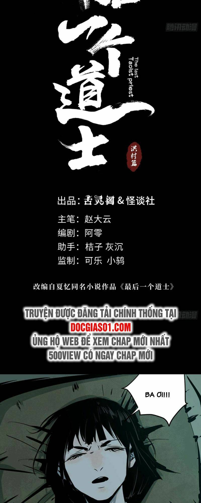 Huyền Thoại Đạo Sĩ: Chapter 7