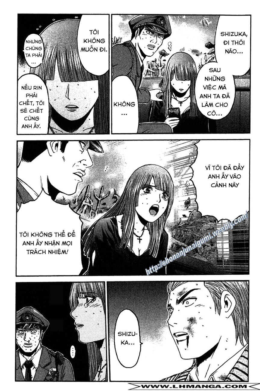 Ino-Head Gargoyle: Chapter 9