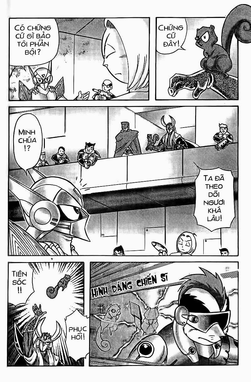 Hiệp Sĩ Giấy: Chapter 74