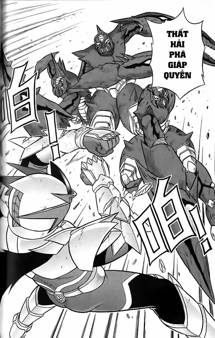 Hiệp Sĩ Giấy G: Chapter 45