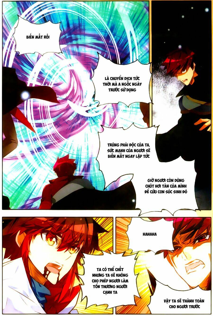 Thiện Lương Tử Thần: Chapter 71