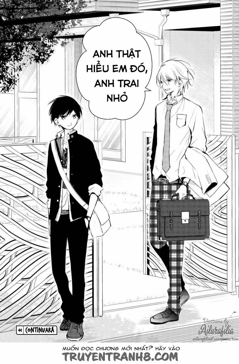 Sakazuki-Sanchi No Gikyoudai: Chapter 12