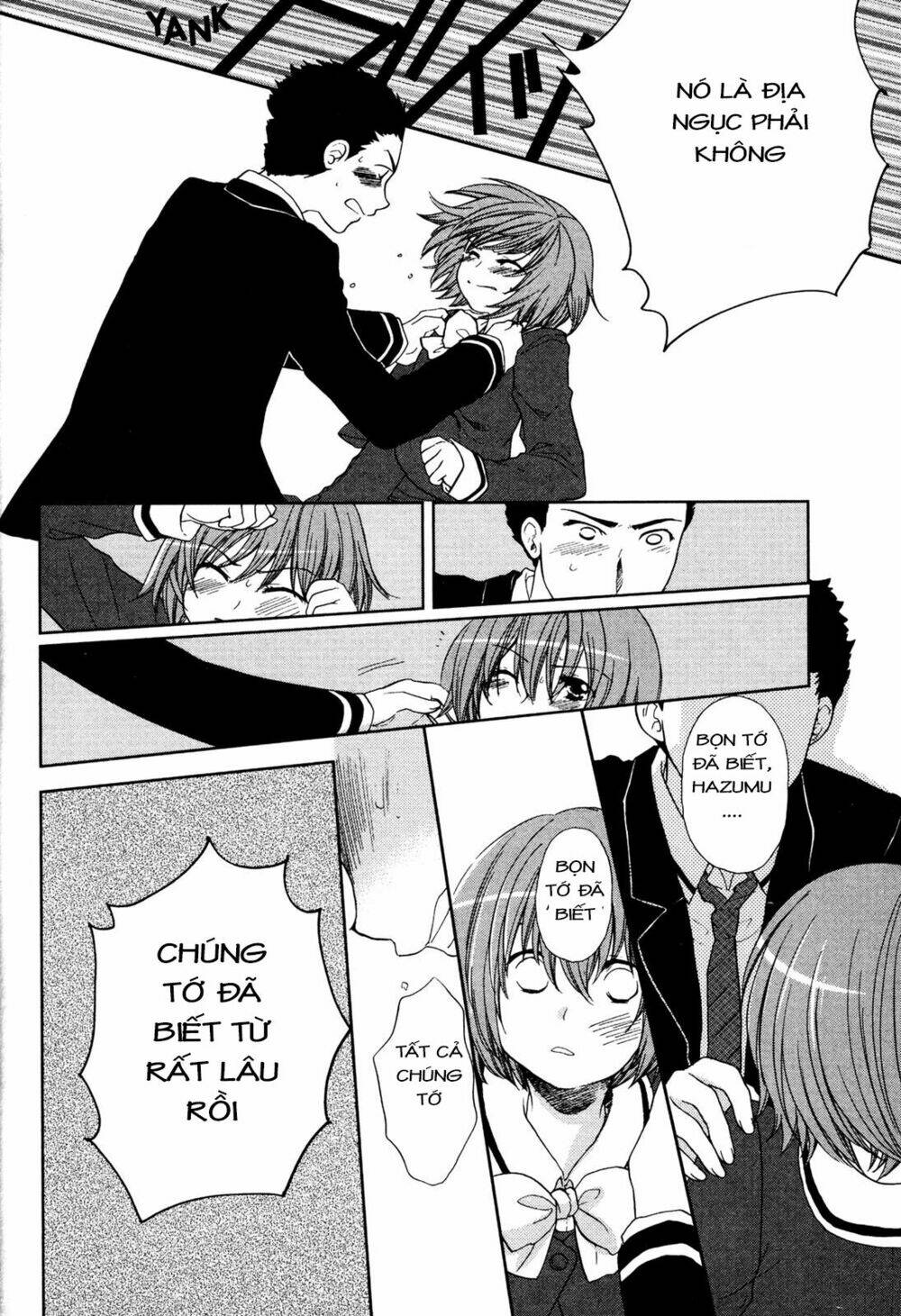 Kashimashi: Chapter 33