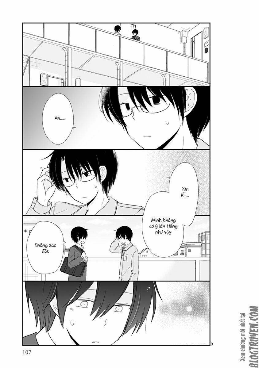 Shishunki Bitter Change: Chapter 41