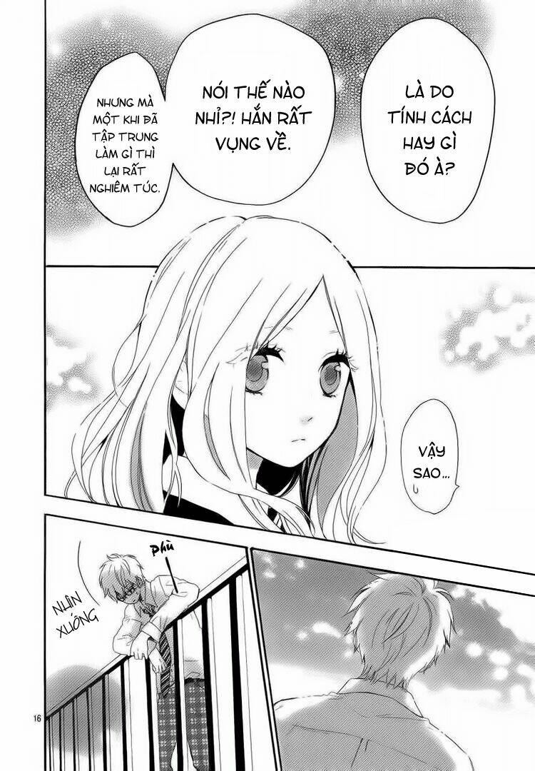 Hibi Chouchou: Chapter 8
