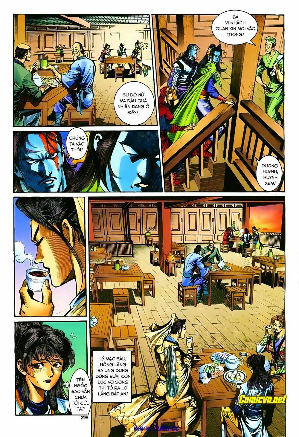 Thần Điêu Hiệp Lữ: Chapter 16