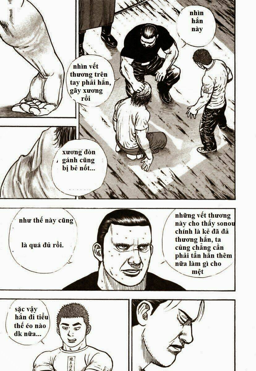 Tough - Miyazawa Kiichi: Chapter 321