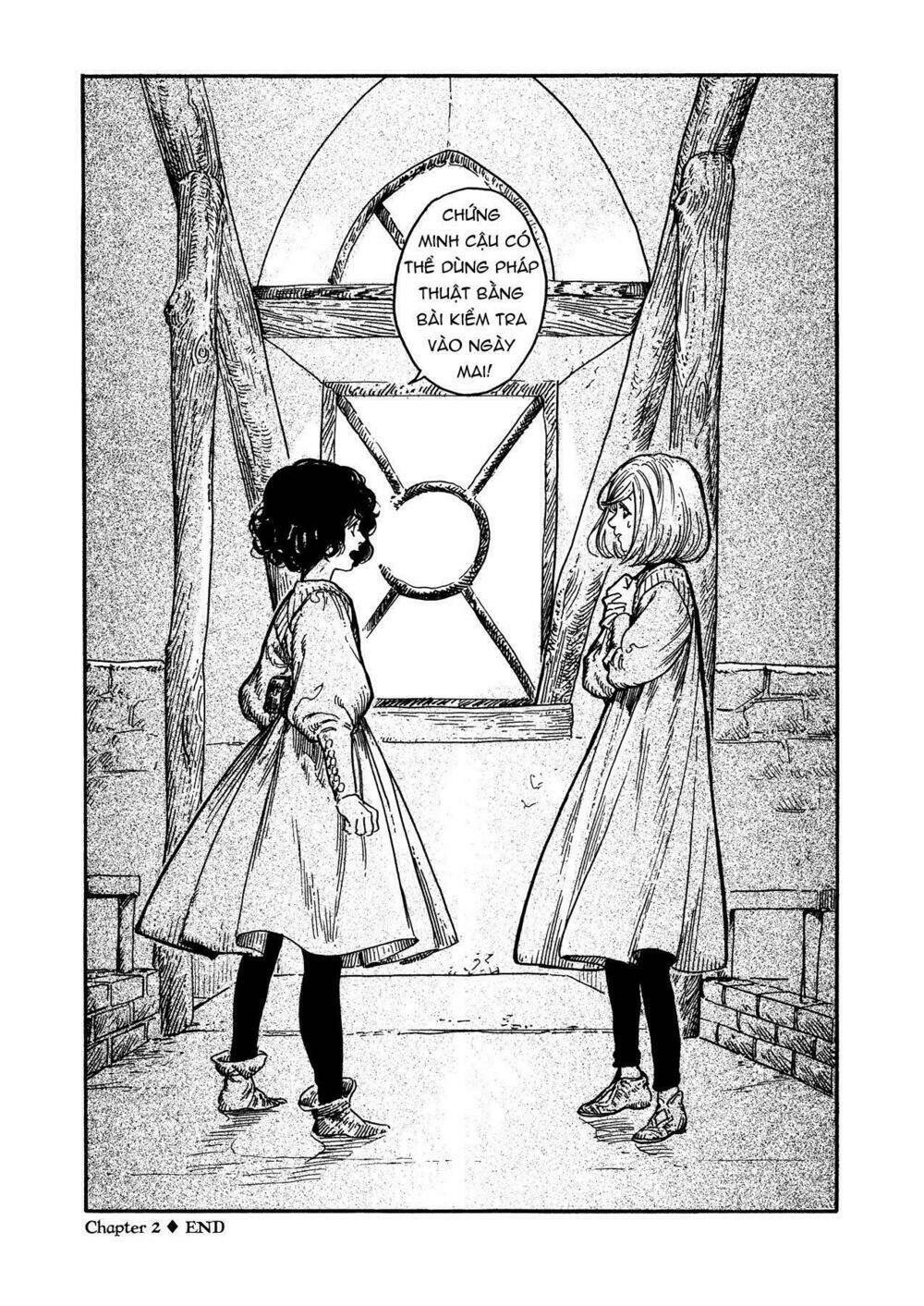 Tongari Booshi No Atorie: Chapter 2