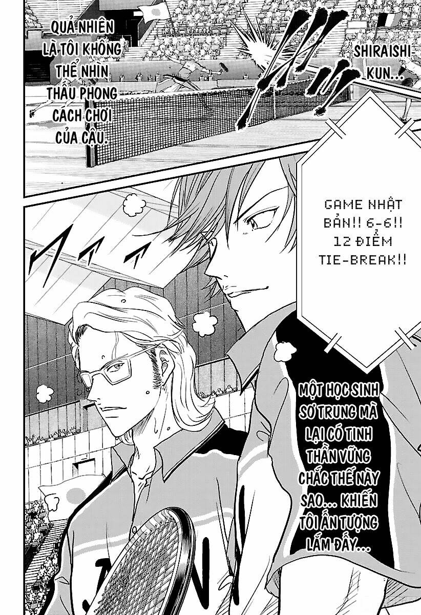 New Prince Of Tennis: Chapter 240