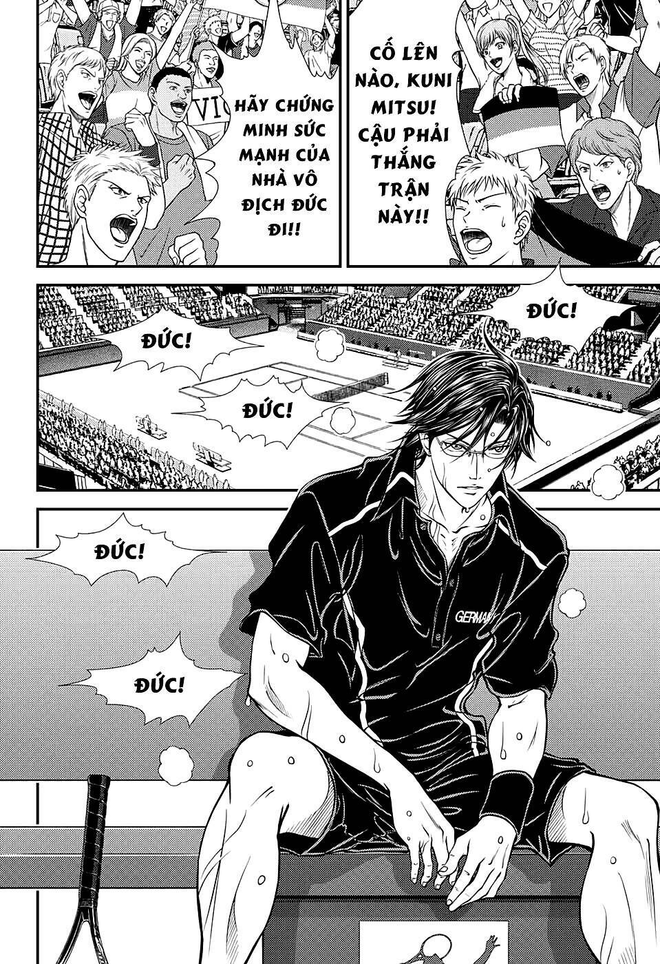 New Prince Of Tennis: Chapter 312