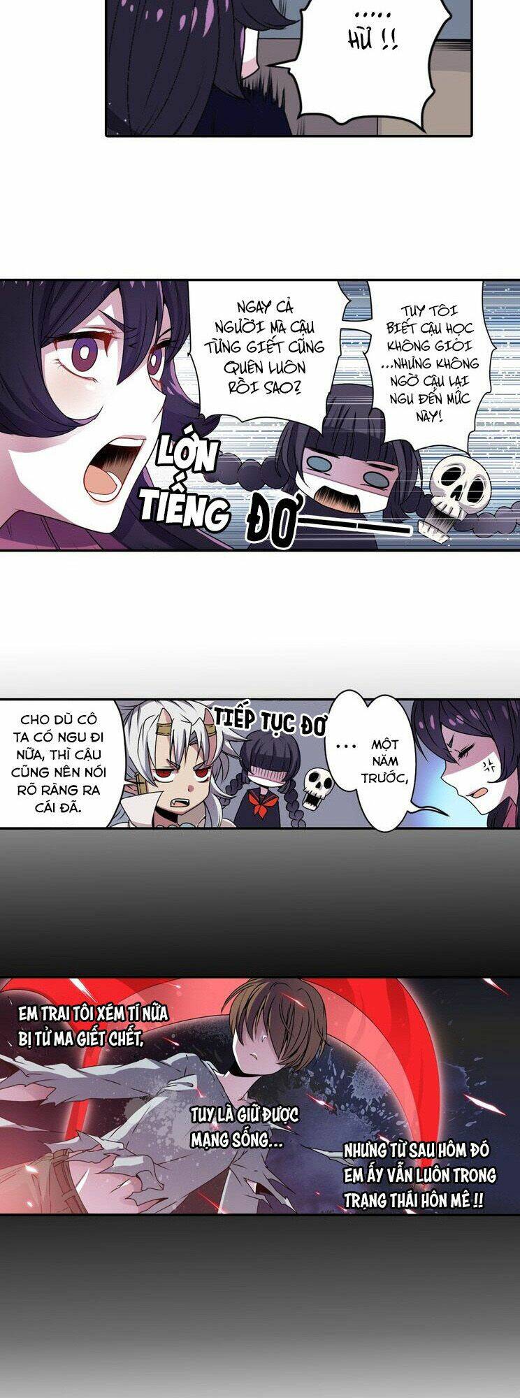 Linh Chúc Thiếu Nữ: Chapter 16