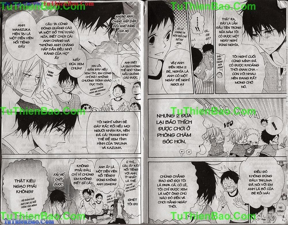 Anh Chàng Bảo Mẫu: Chapter 2