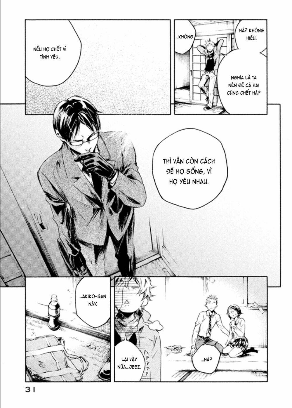 Livingstone: Chapter 6