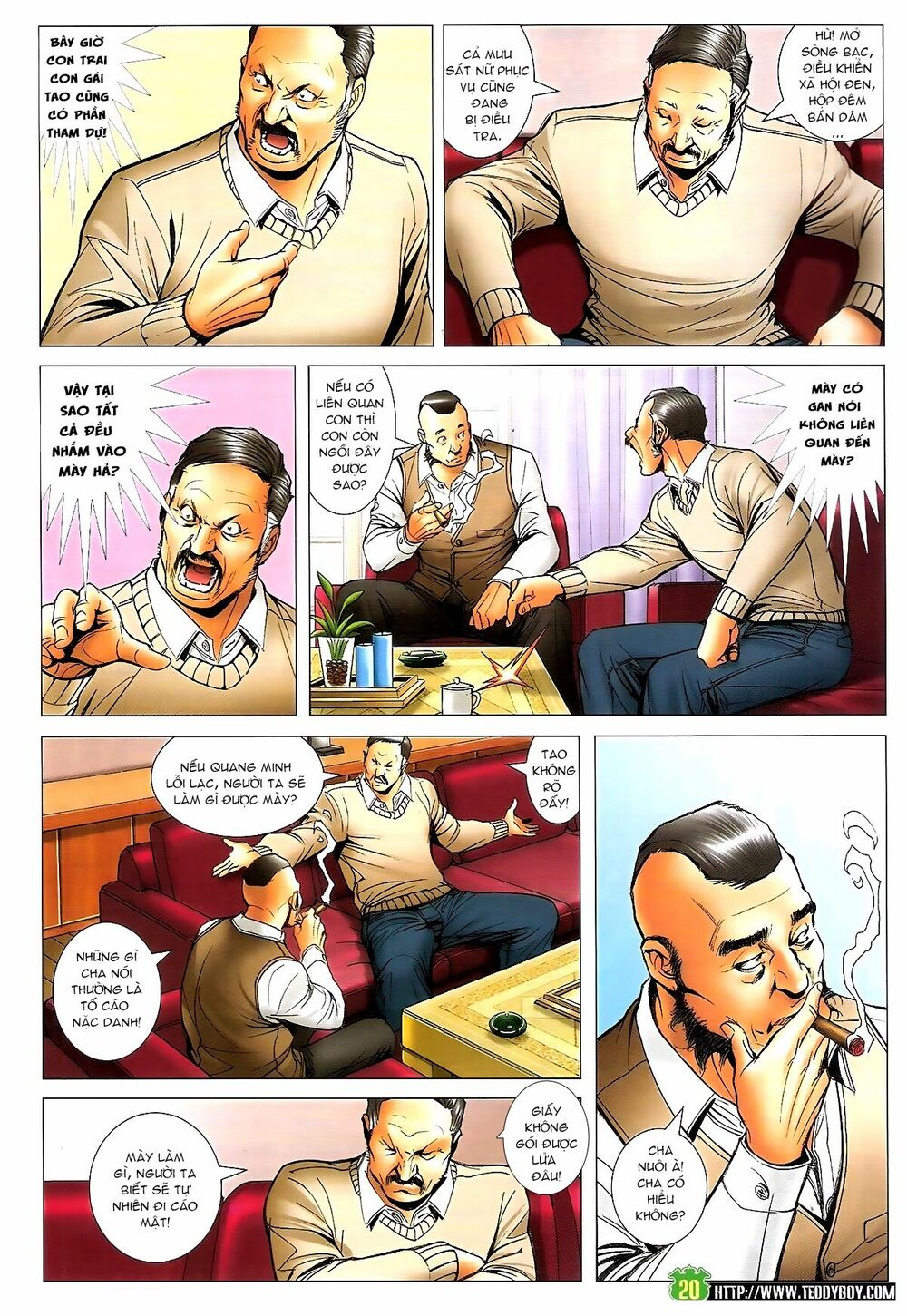 Người Trong Giang Hồ: Chapter 1704: Tồn vong chi thu